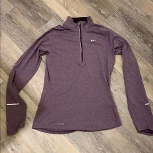 Nike Element light weight quarter zip